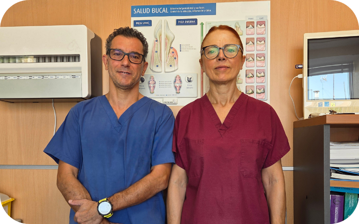 equipo veterinario clínica Leucanis